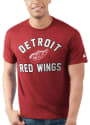 Detroit Red Wings Starter Prime Time T Shirt - Red
