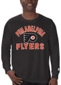 Philadelphia Flyers Starter Half Time T Shirt - Black