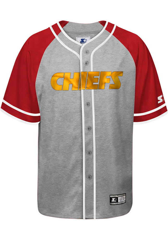 Kc chiefs best sale mens jersey