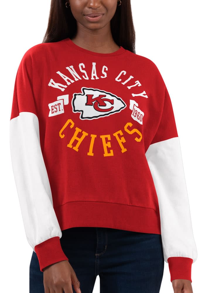 Kc chiefs 2025 women's sweatshirts