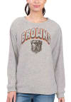 Main image for Cleveland Browns Womens Grey Cozy Crew Sweatshirt