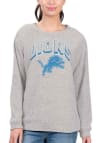 Main image for Detroit Lions Womens Grey Cozy Crew Sweatshirt