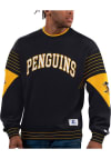Main image for Starter Pittsburgh Penguins Mens Black Face-Off Long Sleeve Fashion Sweatshirt