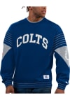 Main image for Starter Indianapolis Colts Mens Blue Face-Off Long Sleeve Fashion Sweatshirt
