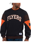 Main image for Starter Philadelphia Flyers Mens Black Face-Off Long Sleeve Fashion Sweatshirt