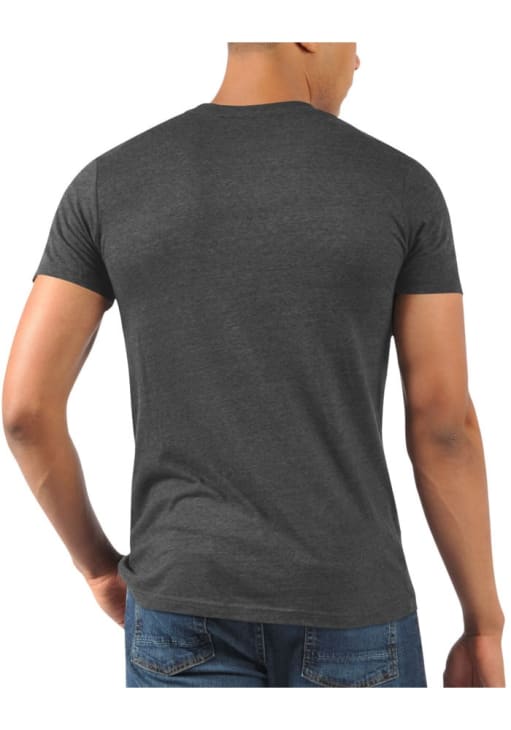 Starter Detroit Lions Black TONAL LOGO Short Sleeve T Shirt
