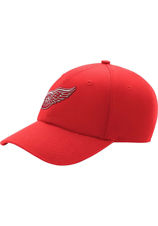Starter Detroit Red Wings Red Start Up 1971 Dad Adjustable Hat