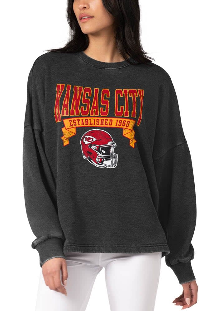 Kc chiefs women's sweatshirts best sale