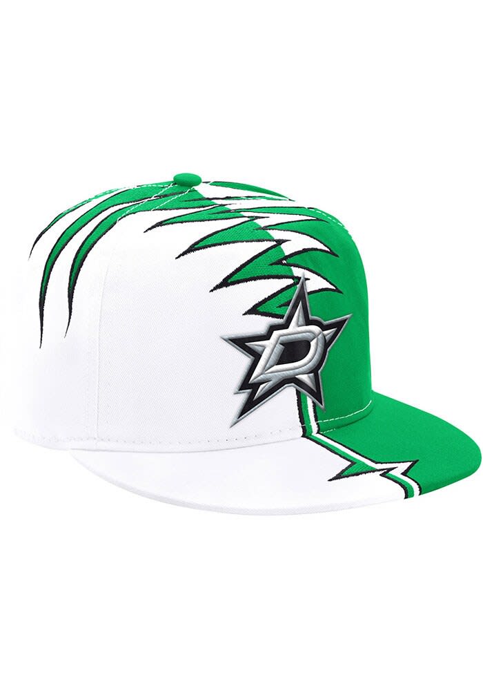 Dallas Stars Starter 1996 Shockwave Snapback Hat GREEN