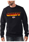 Main image for Starter Kansas City Chiefs Mens Black International Series Long Sleeve Crew Sweatshirt