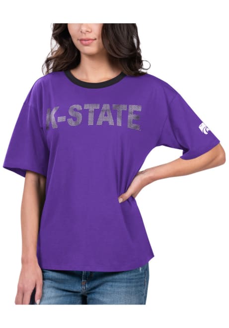 K-State Wildcats MVP Short Sleeve T-Shirt - Purple