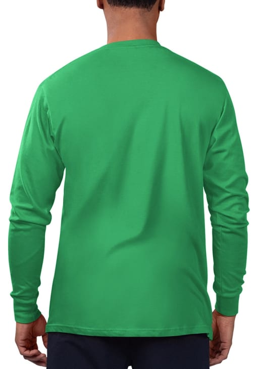 Starter Philadelphia Eagles Kelly Green Primary Logo Long Sleeve T Shirt