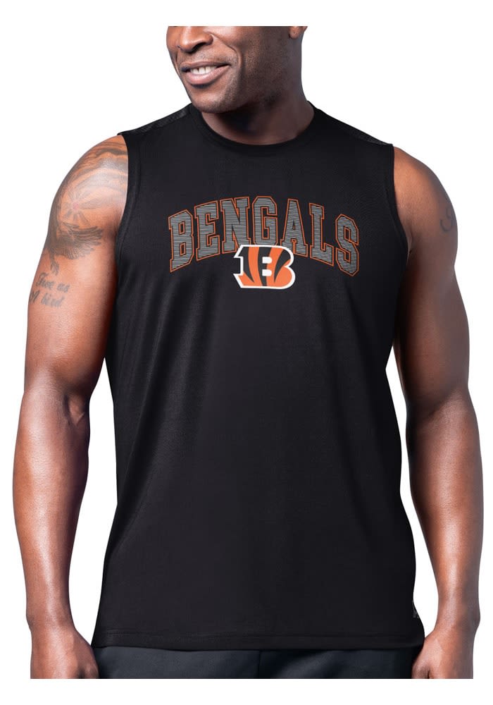 MSX by Michael Strahan Cincinnati Bengals Mens Short Sleeve