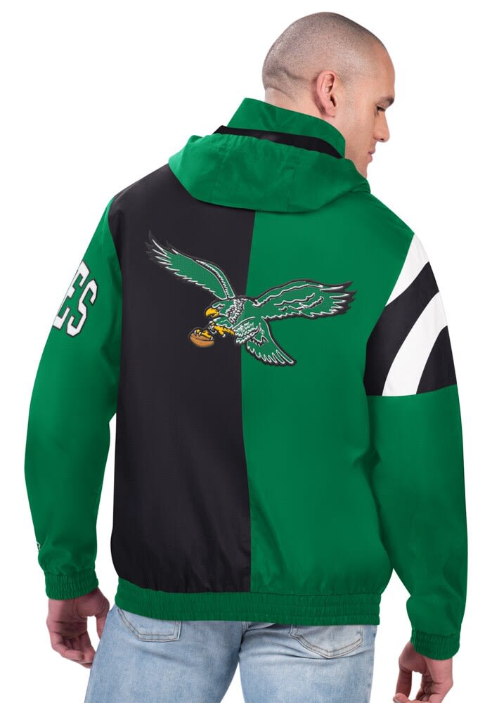 Starter Pro Line Eagles 緑　フーディ　ジャンパー Starter Pro Line Eagles 緑 フーディ ジャンパー Starter