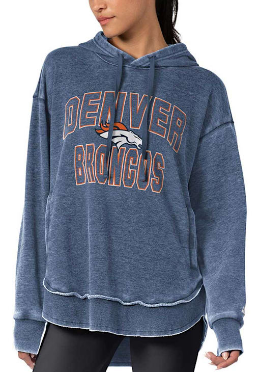 Crewneck Sweatshirt Broncos Sweatshirts For Women Denver