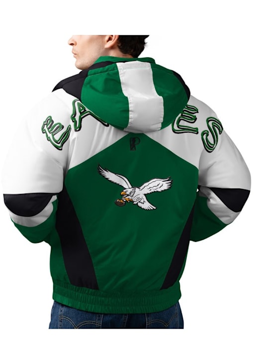 Philadelphia Eagles Mens Retro Vintage Shoulder To Shoulder