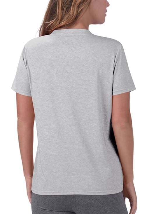 Philadelphia Phillies Womens White V Neck T-Shirt