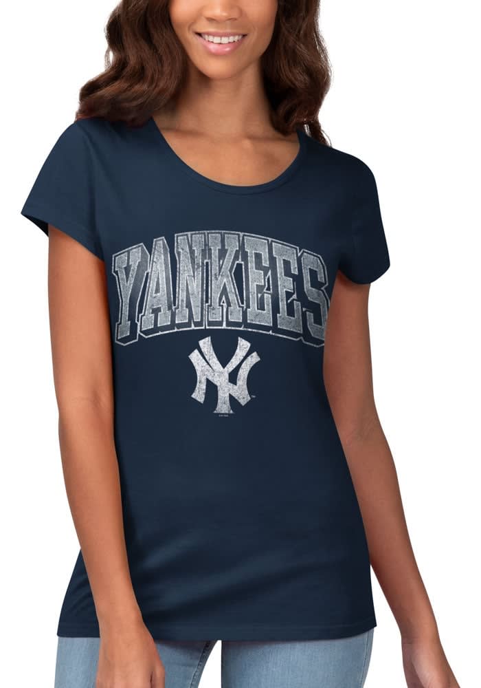 NEWYORK YANKEES Ｔ SHIRT 夏 紺色 Mサイズ Amazon.com : Outerstuff New York Yankees MLB Kids Youth 8-20