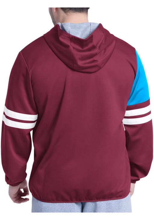 Philadelphia Phillies Mens Red Formation Light Weight Jacket