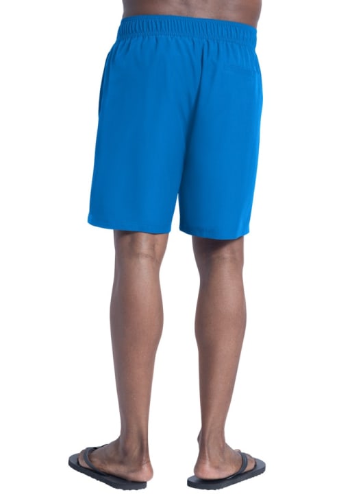 Detroit Lions Mens Blue Breeze Swim Trunks