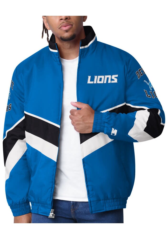 Detroit Lions Nike men’s NFL sideline shops windbreaker L