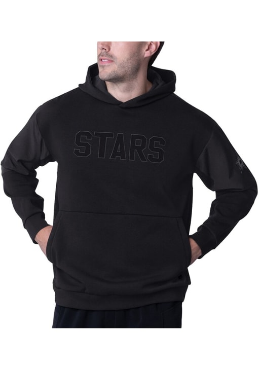 MSX by Michael Strahan Dallas Stars Mens Black Resolution Hood