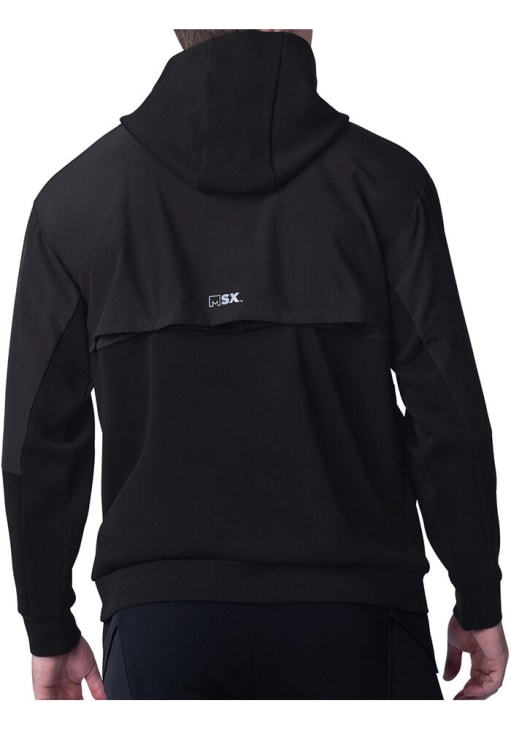 MSX by Michael Strahan Dallas Stars Mens Black Resolution Hood