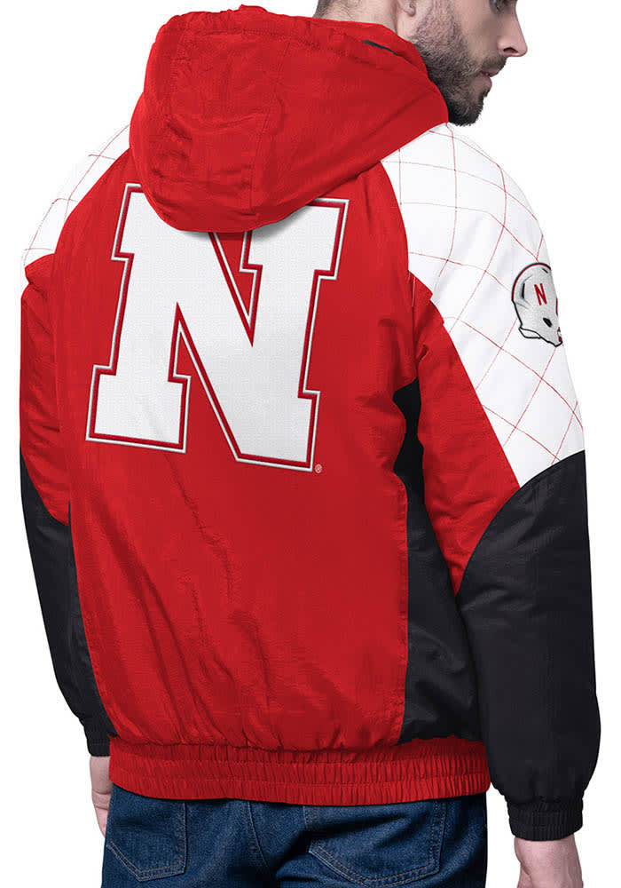 Starter Nebraska Cornhuskers Mens Red All Time Pro Full