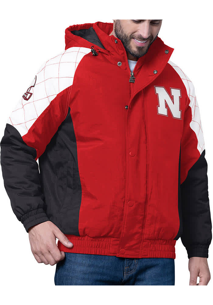 Starter Nebraska Cornhuskers Mens Red All Time Pro Full