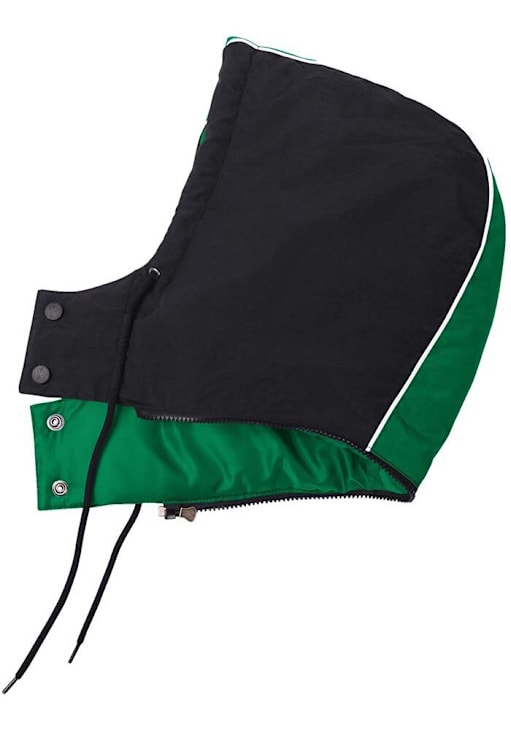 Mens Philadelphia Eagles Pro Player Mens Retro Jet Heavyweight Jacket - Kelly Green