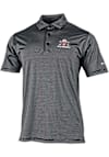 Main image for Mens Nebraska Cornhuskers Black Columbia Blackshirts Double Hit Short Sleeve Polo Shirt