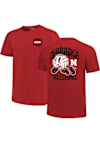 Main image for Nebraska Cornhuskers Red  Volleyball Short Sleeve T Shirt