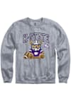 Main image for Womens K-State Wildcats Grey Summit Sportswear Bear Necessities Crew Sweatshirt