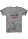 Detroit Red Wings The Mitten State The Joe Fashion T Shirt - Grey