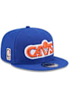 Main image for New Era Cleveland Cavaliers Blue Hardwood Classic 9FIFTY Mens Snapback Hat