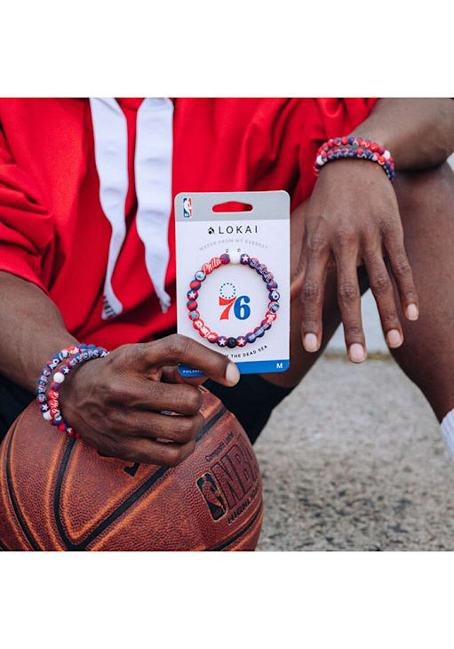 Philadelphia 76ers Lokai Bracelet BLUE