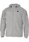 Main image for Mens Penn State Nittany Lions Grey Columbia Prodigy Light Weight Jacket