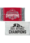 Main image for Red Ohio State Buckeyes 2024 Football National Champions 22x42 Beach Towel