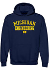Main image for Mens Navy Blue Michigan Wolverines Engineering Hooded Sweatshirt