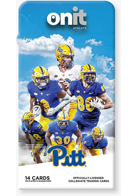 Blue Pitt Panthers 14 Card Pack Football Football Cards