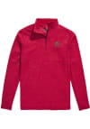 Main image for Mens Maryland Terrapins Red Vineyard Vines Sankaty Qtr Zip Pullover