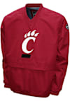 Main image for Mens Red Cincinnati Bearcats Windshell Pullover Jackets