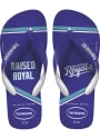 Kansas City Royals Havaianas Flip Flops - Blue