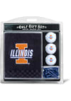 Main image for Navy Blue Illinois Fighting Illini Embroidered Golf Towel