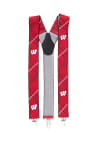 Main image for Suspenders Wisconsin Badgers Mens Tie - Red
