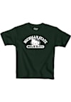 Main image for Girls Green Michigan State Spartans Hello Kitty Team Wordmark Short Sleeve T-Shirt
