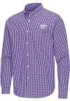 Main image for Mens K-State Wildcats Purple Antigua Ellis Long Sleeve Dress Shirt