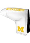 Main image for White Michigan Wolverines Tour Blade Putter Cover
