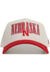 Main image for No Rivals Ivory Nebraska Cornhuskers Retro Block Adjustable Hat