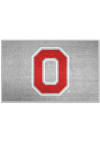 Main image for Grey Ohio State Buckeyes Block O Interior Rug